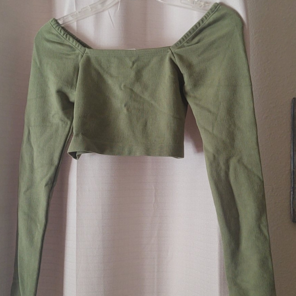 City top for yoga, exercise, or just with jeans!
